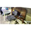 Image 3 : 3 ASSORTED CHAIRS & OTHER FURNITURE
