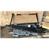 Image 1 : BACK RACK WITH SIDE RAILS FOR FORD F50 2004