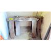 Image 2 : 2 WOODEN SAW HORSES & 2 WOODEN CAR RAMPS