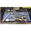 Image 2 : STANLEY METAL TOOLBOX WITH ASSORTED WRENCHES