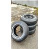 Image 1 : 4 BRIDGESTONE ROAD HANDLERS P185/80 R13