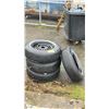 Image 2 : 4 BRIDGESTONE ROAD HANDLERS P185/80 R13