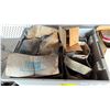 Image 8 : FULL RACK OF ASSORTED ITEMS INCLUDING AUTO PARTS, DYI ENCYCLOPEDIAS, CHRISTMAS DECORATIONS & MORE