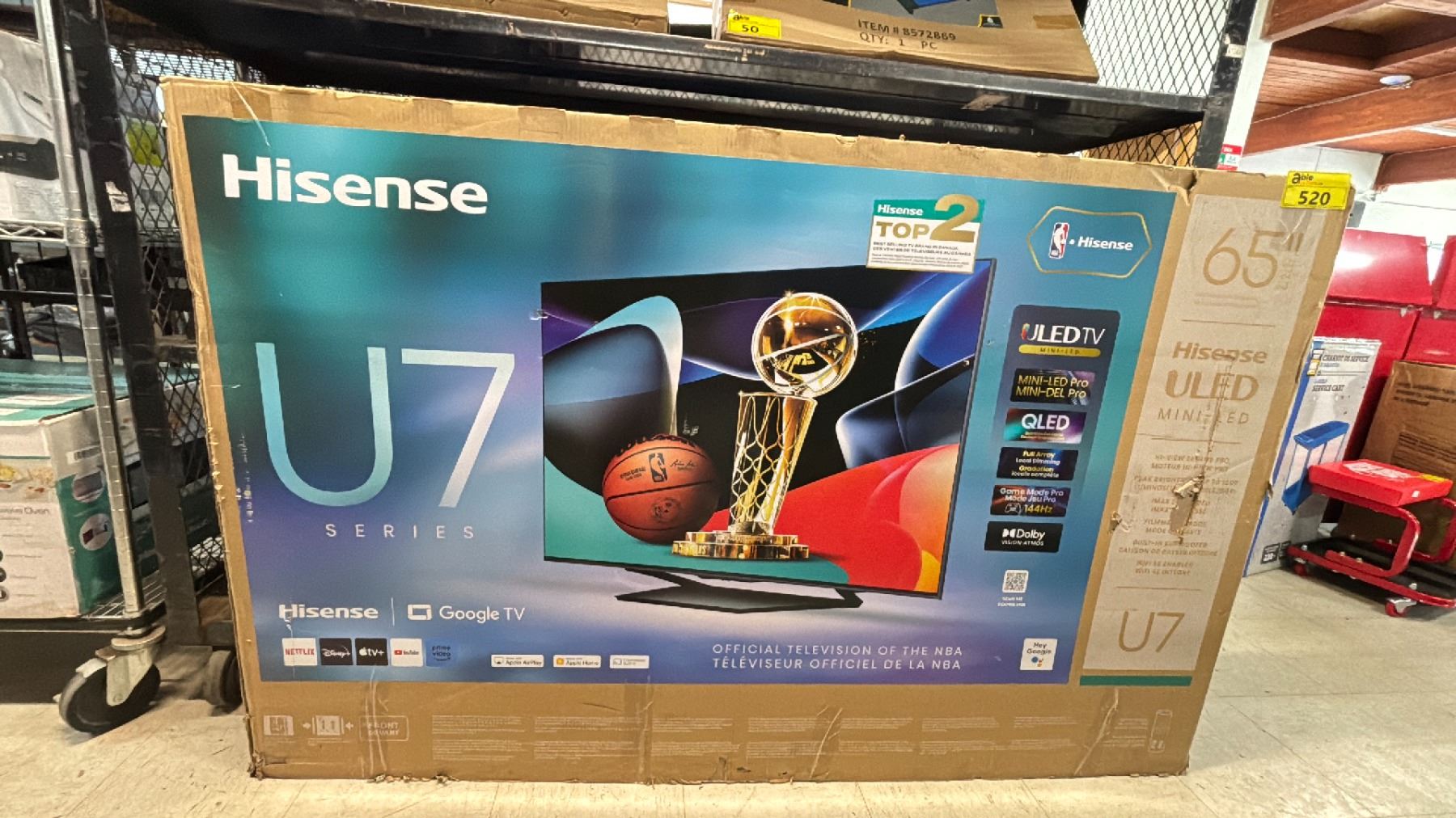Tv In Box HISENSE 65