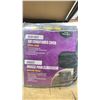 Image 2 : 3- AIR CONDITIONING COVERS & 2- LARGE TIRE COVERS