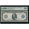 1914 $50 Richmond FRN PMG 58EPQ