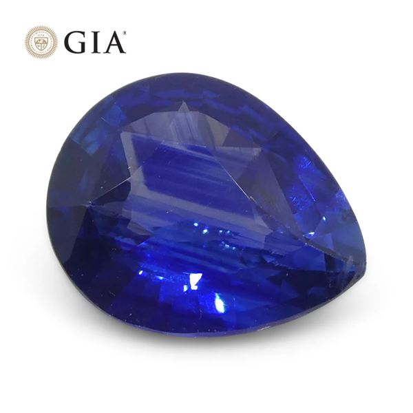Beautiful 1.42 Ct GIA Certified Natural Sapphire
