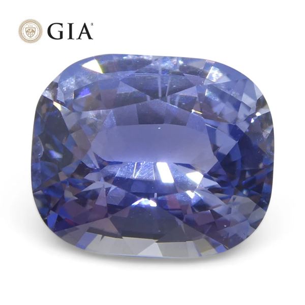 Dazzling 4.12 Ct GIA Certified Natural Sapphire