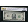 1934A New York FRN PCGS 55