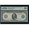 1914 $50 New York FRN PMG 30