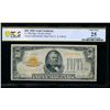 1928 $50 Gold Certificate PCGS 25