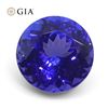 Large 5.52 Ct GIA Certified Natural Tanzanite
