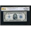1934 $5 STAR Silver Certificate PCGS 65PPQ