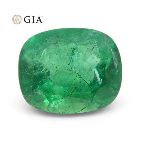 Dazzling 5.03 Ct GIA Certified Natural Emerald