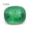 Dazzling 5.03 Ct GIA Certified Natural Emerald