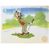 Disney Goofy Golf Limited Edition Sericel Animation Art Cel