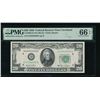 1950 $20 Cleveland FRN PMG 66EPQ
