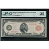 1914 $5 Cleveland FRN PMG 35