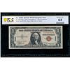 1935A $1 Hawaii Silver Certificate PCGS 64