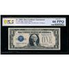 1928A $1 Silver Certificate PCGS 66PPQ
