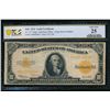 1922 $10 Gold Certificate PCGS 25