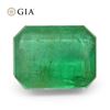 Pretty 6.45 Ct GIA Certified Natural Emerald
