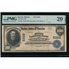 1902 $100 Herrin IL National PMG 20