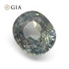 Image 2 : Elegant 3.04 Ct GIA Certified Natural Sapphire