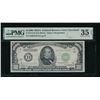 1934A $1000 Cleveland FRN PMG 35EPQ