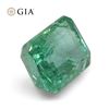 Image 2 : Gorgeous 3.06 Ct GIA Certified Natural Emerald