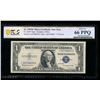Image 1 : 1935H $1 STAR Silver Certificate PCGS 66PPQ