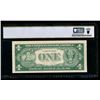 Image 2 : 1935H $1 STAR Silver Certificate PCGS 66PPQ