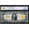 1922 $20 Gold Certificate PCGS 64