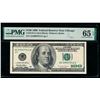 1996 $100 Chicago FRN PMG 65EPQ