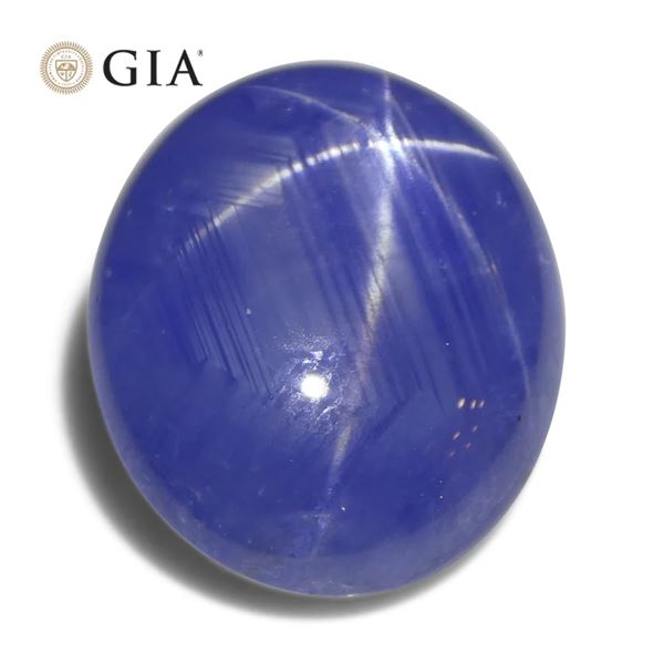 Huge Rare 17.72 Ct GIA Certified Natural Sapphire