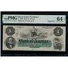 1860's $1 Providence RI Obsolete PMG 64EPQ