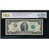 1976 $2 STAR FRN PCGS 65PPQ