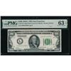 1928A $100 San Francisco FRN PMG 63EPQ