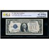 1928 $1 Silver Certificate PCGS 63PPQ