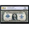 1923 $1 Silver Certificate PCGS 58