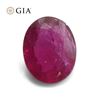 Image 2 : Beautiful 1.76 Ct GIA Certified Natural Ruby