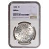 1888 $1 Morgan Silver Dollar NGC MS66