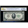 1934 $20 Kansas City FRN PCGS 64PPQ