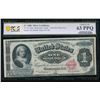 1886 $1 Martha Washington Silver Certificate PCGS 63PPQ