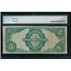 Image 2 : 1891 $5 Silver Certificate PMG 30