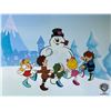 Frosty The Snowman Dancing Limited Edition Sericel Animation Art Cel