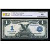 1899 $1 Black Eagle Silver Certificate PCGS 40