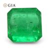 Amazing 3.07 Ct GIA Certified Natural Emerald