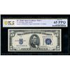 1934D $5 Silver Certificate PCGS 65PPQ