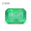 Lovely 3.3 Ct GIA Certified Natural Emerald